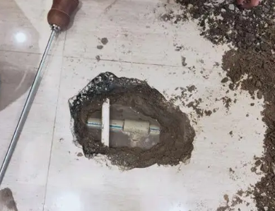 北林卫生间测漏水